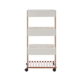 Nostra 4 Tier Storage Trolley