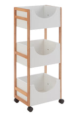 Nostra 3 Tier Storage Trolley