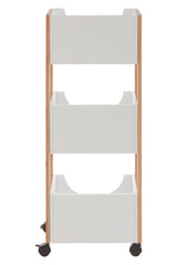 Nostra 3 Tier Storage Trolley