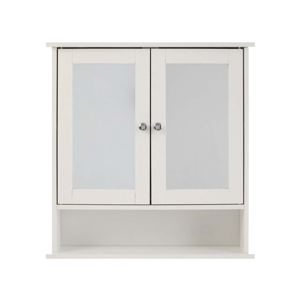 Portland Bathroom Cabinet With Mirrored Doors
