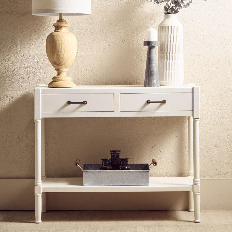 Heritage 2 Drawer Console Table