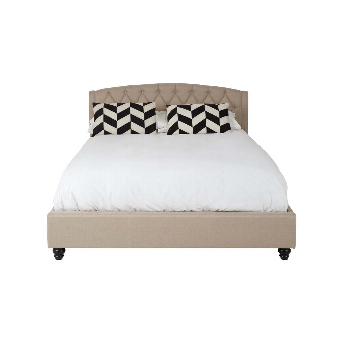 Josephine Beige King Bed