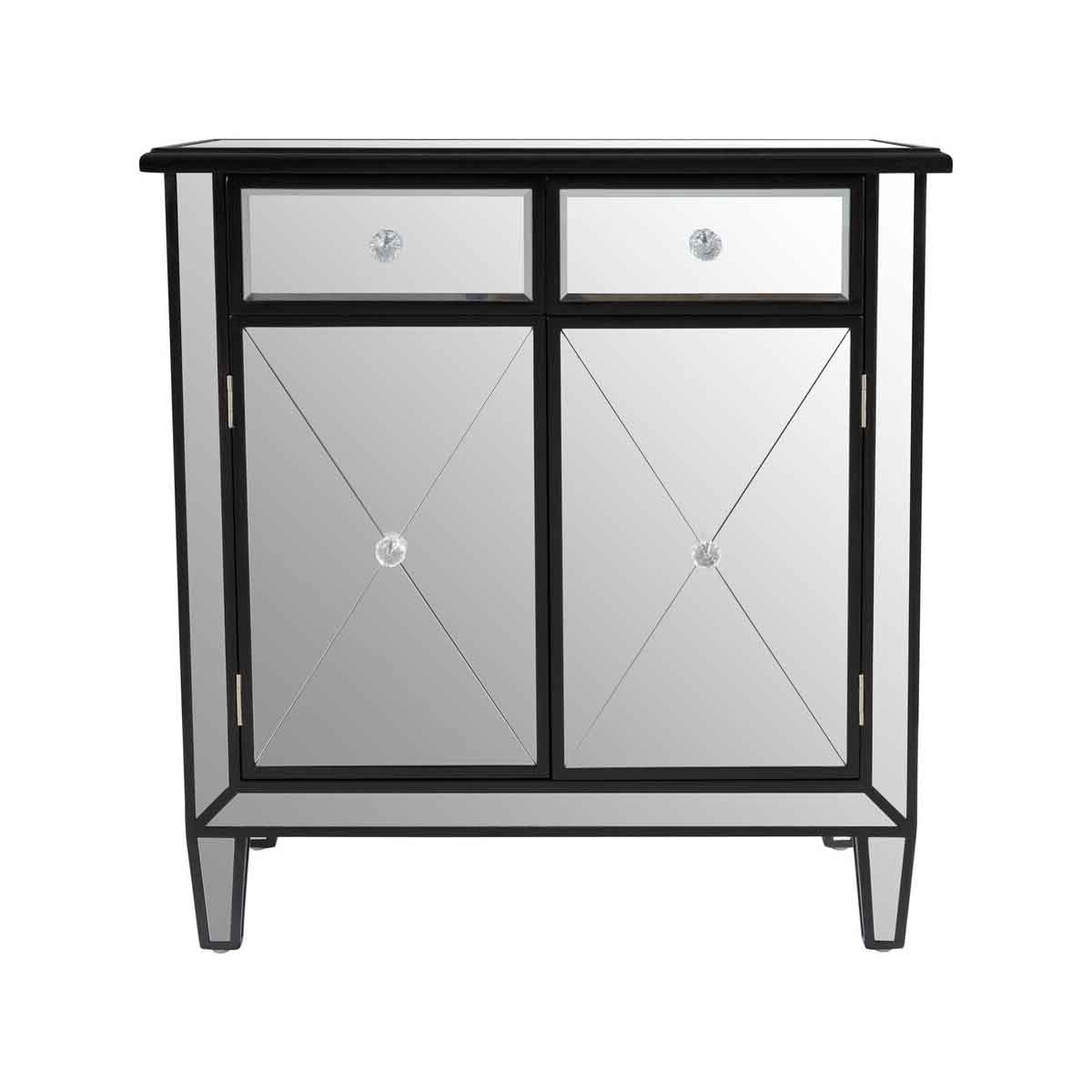 Tiffany Mirrored Side Board