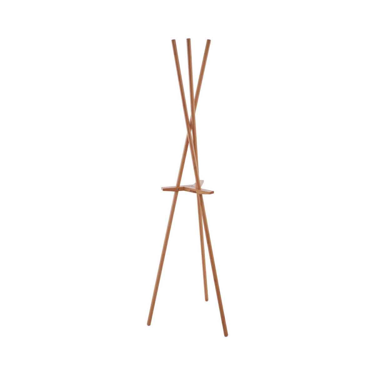 Rostok Natural Wood Coat Stand