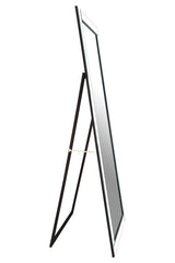 Avelene Floor Standing Mirror With Bevelled Edge