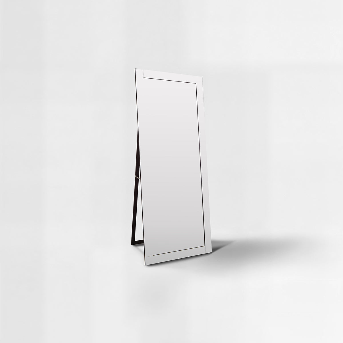 Avelene Floor Standing Mirror With Bevelled Edge