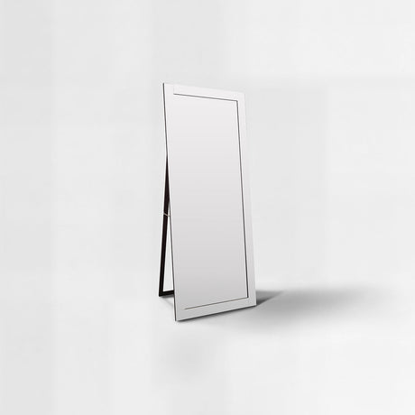 Avelene Floor Standing Mirror With Bevelled Edge