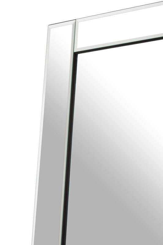 Avelene Floor Standing Mirror With Bevelled Edge