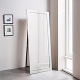Avelene Floor Standing Mirror With Bevelled Edge