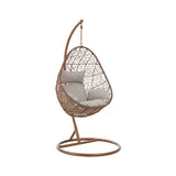 Goa Brown Rattan Hanging Chair