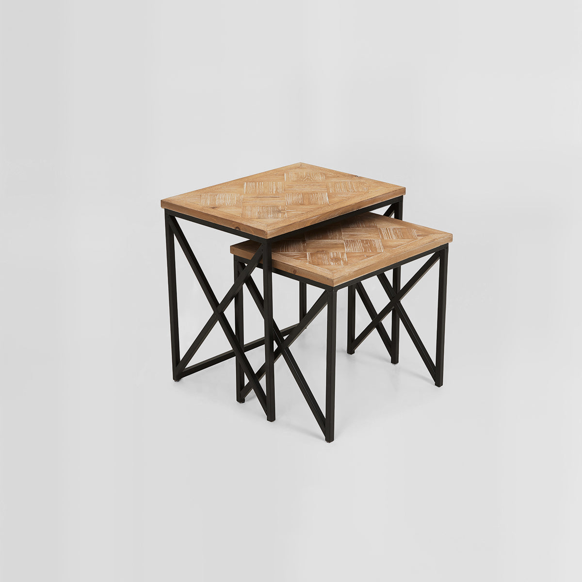 Kickford Set Of Two Side Tables