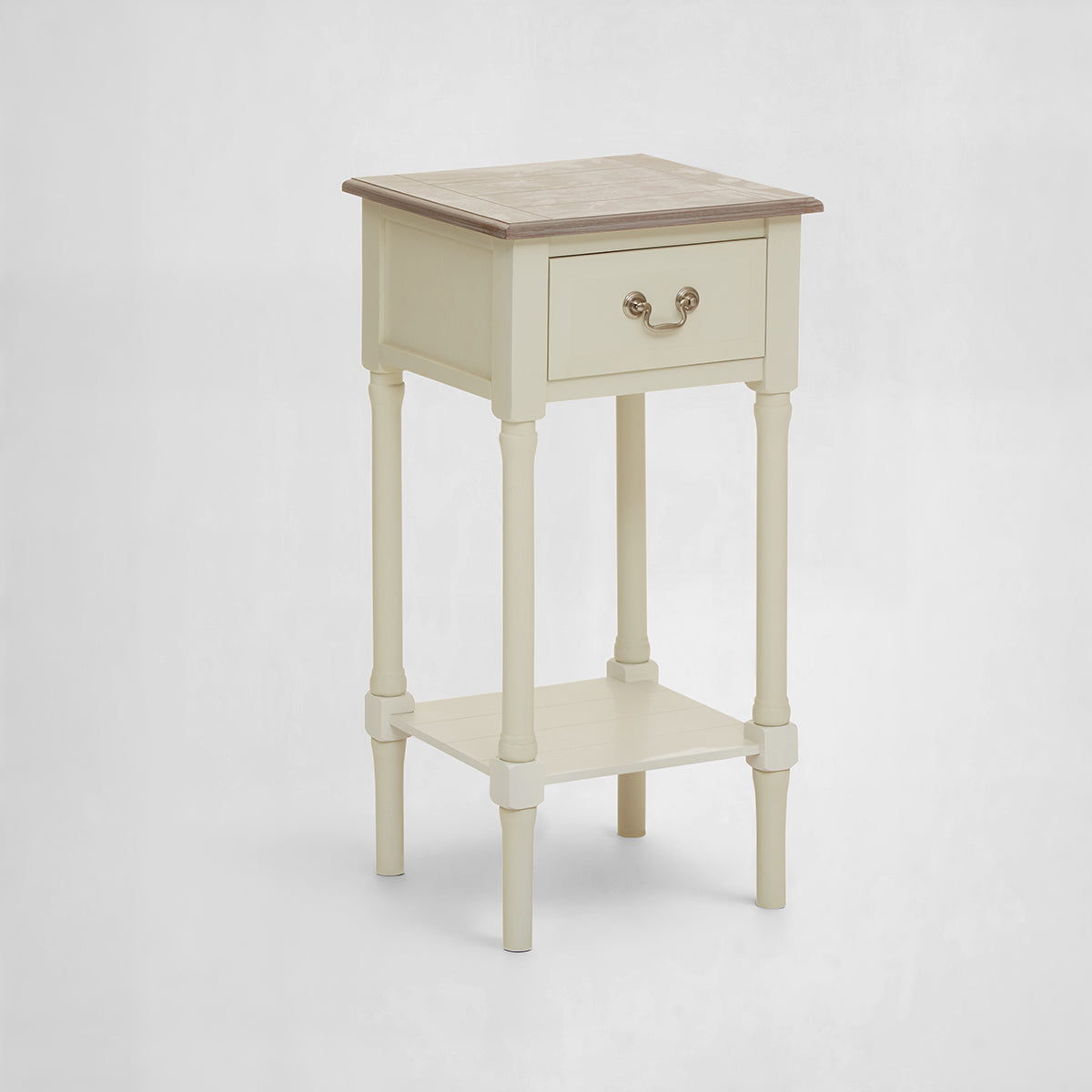 Heritage 1 Drawer Side Table