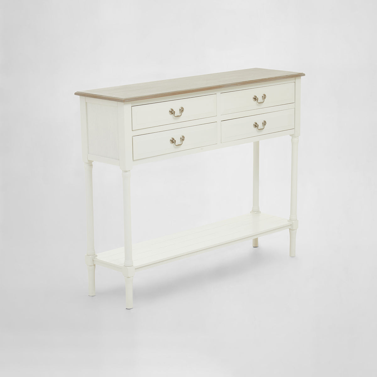 Heritage 4 Drawer Console Table