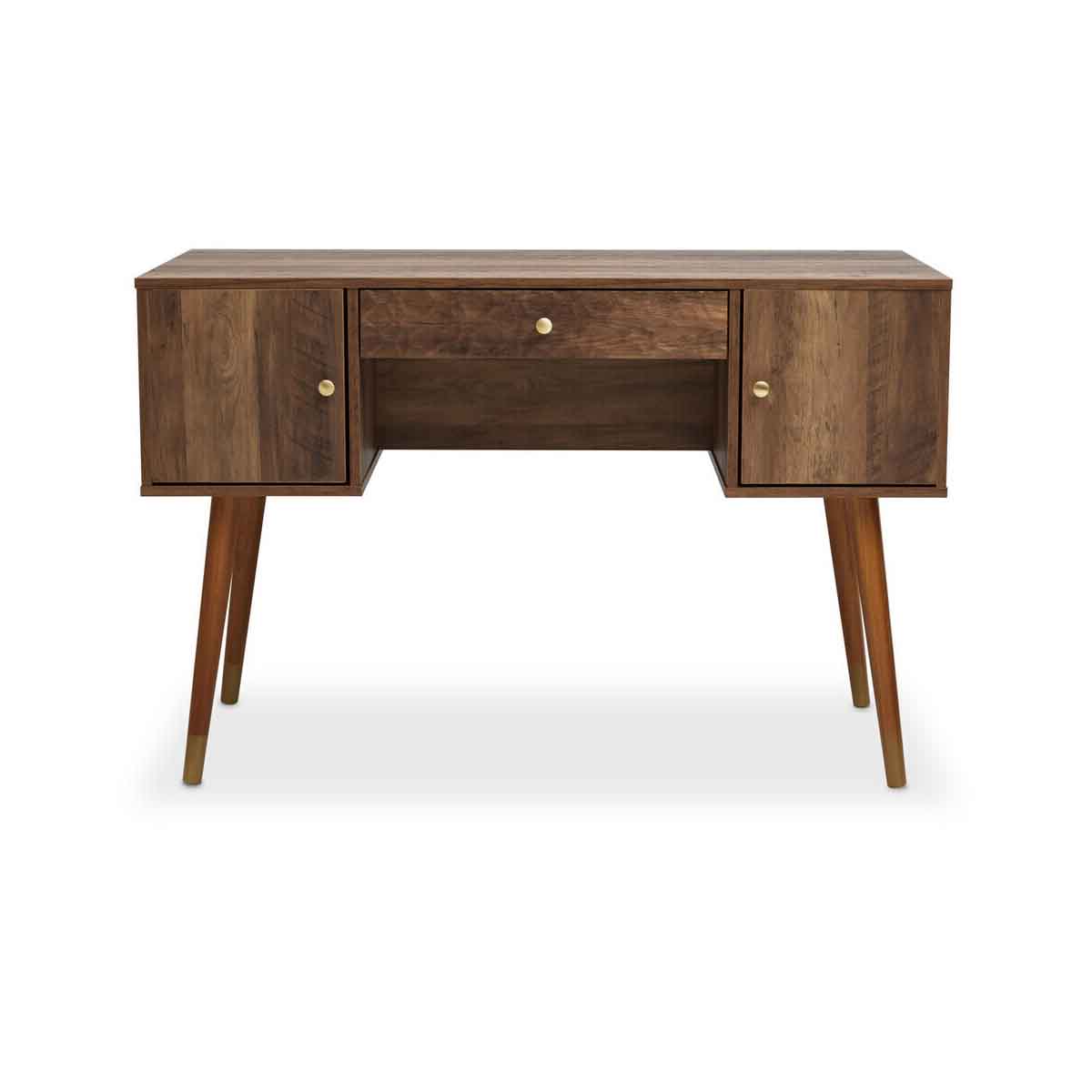 Frida Two Door One Drawer Desk