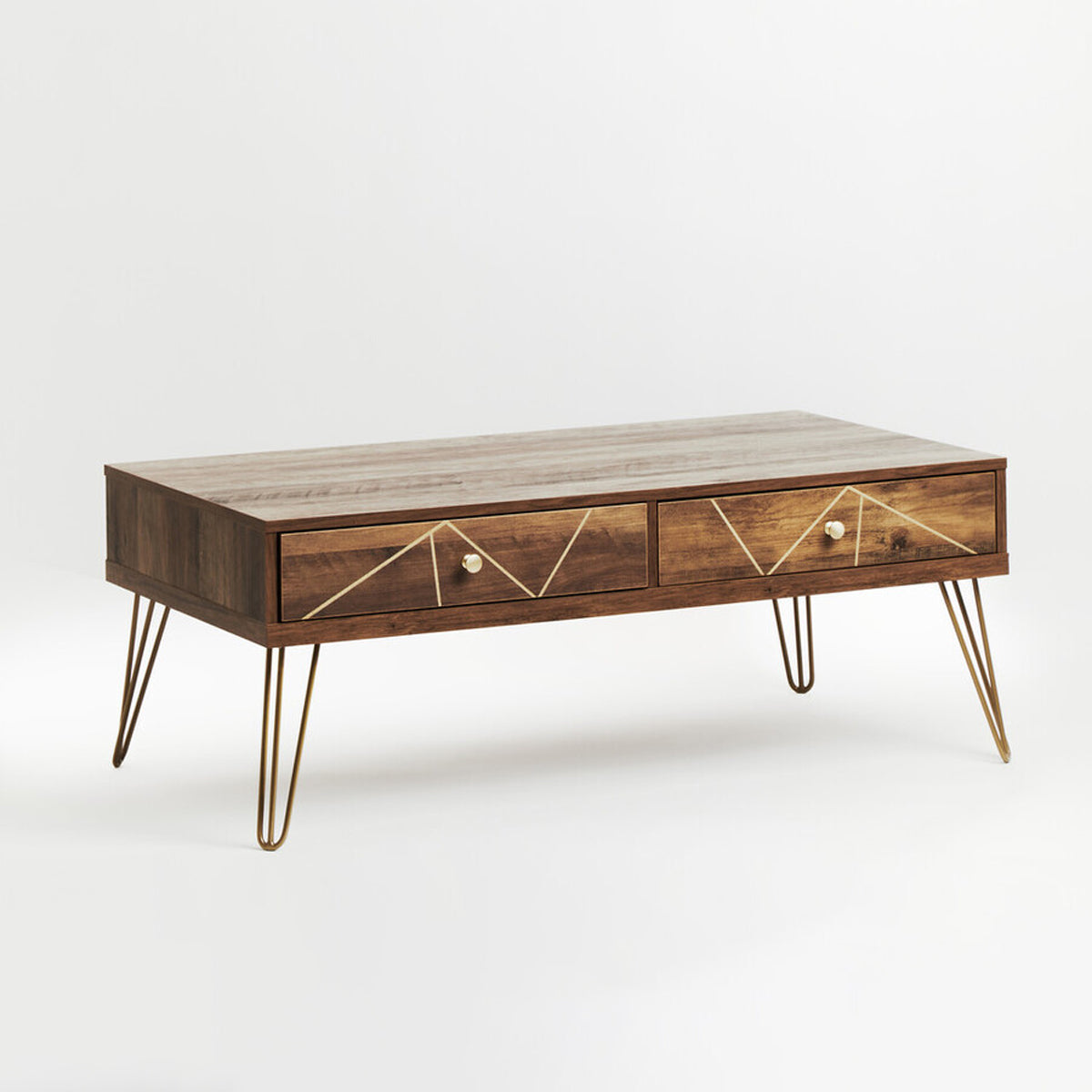 Flori Two Drawer Coffee Table