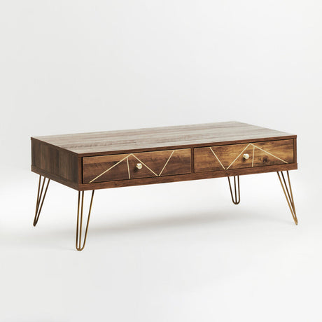 Flori Two Drawer Coffee Table