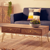 Flori Two Drawer Coffee Table