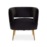 Larissa Black Chair