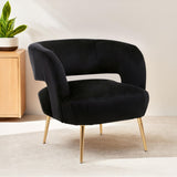 Larissa Black Chair