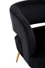 Larissa Black Chair