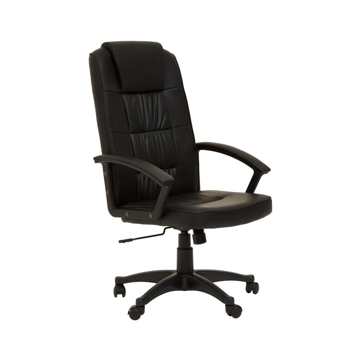 Brent Black Home Office Chair
