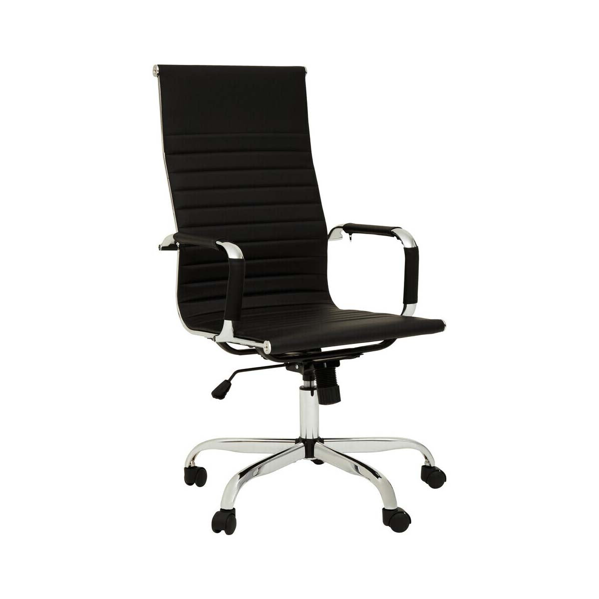 Brent Black High Back Home Office Chair