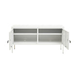 Academy Two Door White Locker Cabinet