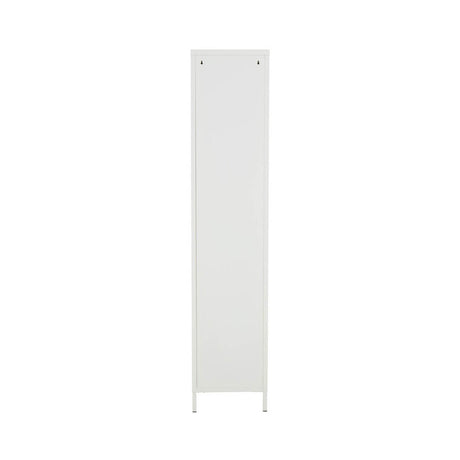 Academy White Tall One Door Locker