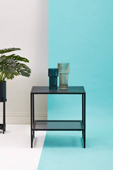 Acero Black End Table