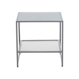 Acero Grey End Table