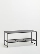 Acero Black Metal Coffee Table