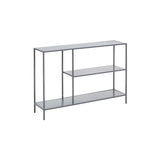 Acero Grey Console Table