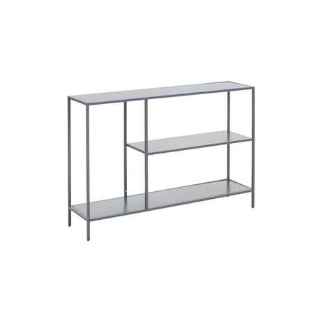 Acero Grey Console Table