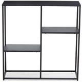 Acero Black Metal Multi Shelf Unit