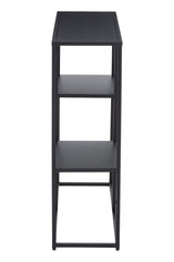 Acero Black Metal Multi Shelf Unit
