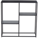Acero Black Metal Multi Shelf Unit