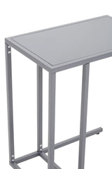 Acero Grey Side Table