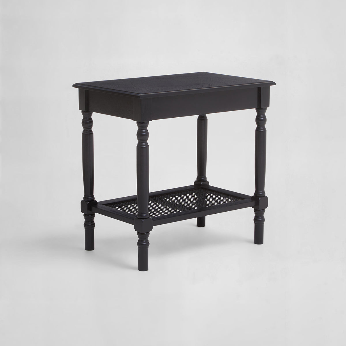 Heritage Black Side Table