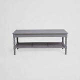 Heritage Slate Grey Coffee Table