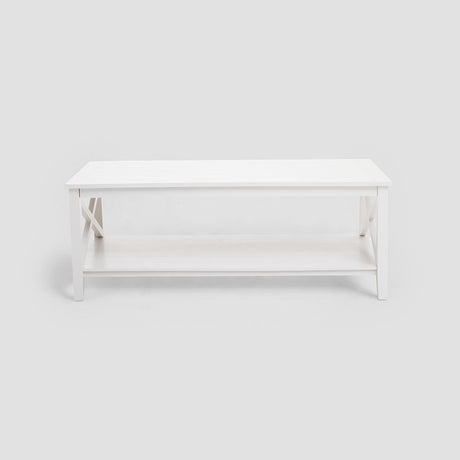 Heritage Ivory Rectangular Coffee Table