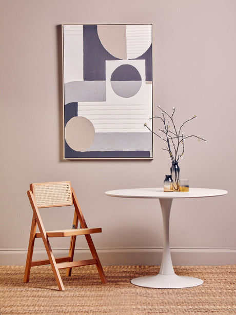 Laila Small Dining Table With White Top
