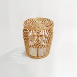 Mataram Rattan Side Table