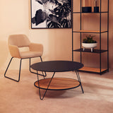 Depok Coffee Table With Hairpin Legs