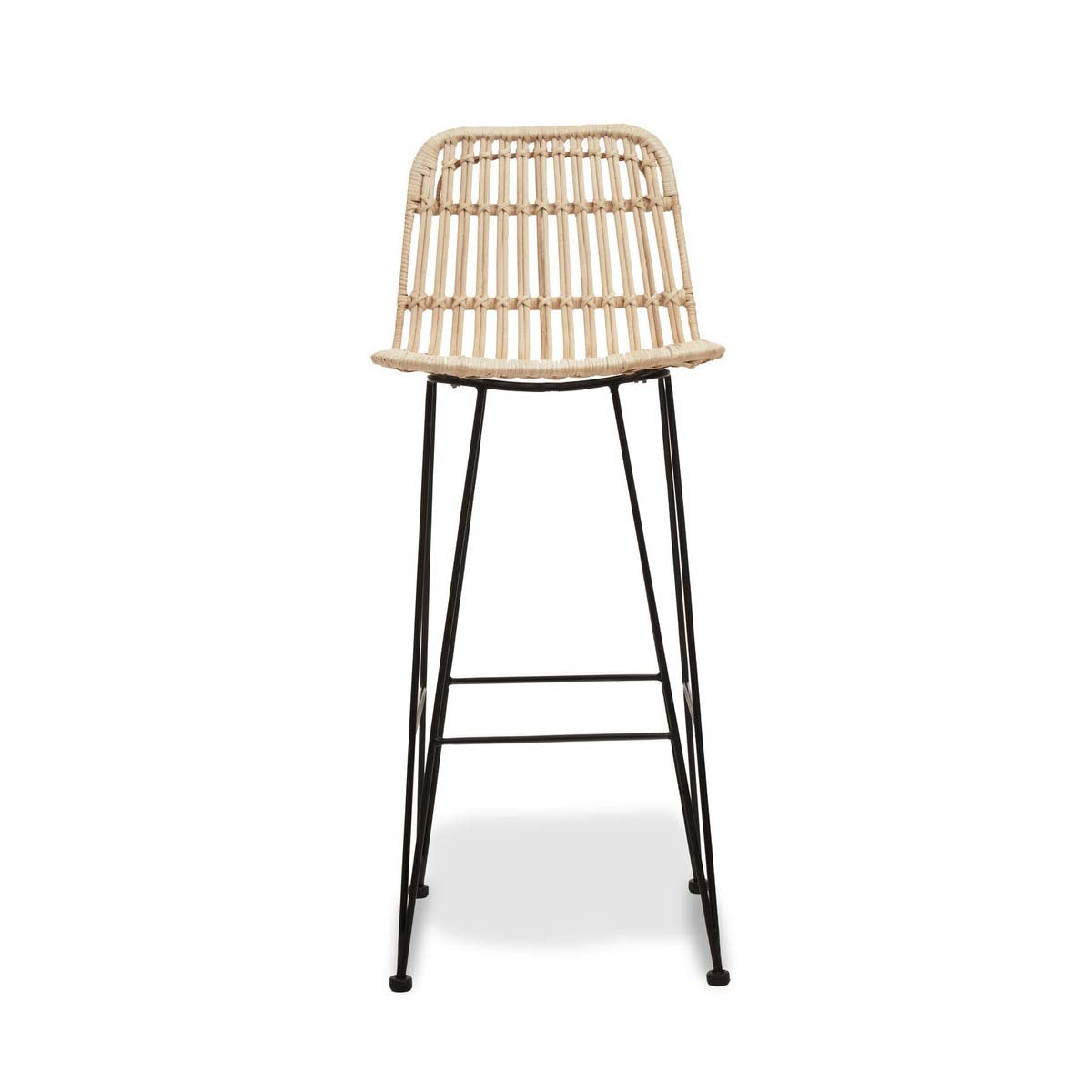 Lagom Natural Rattan bar chair