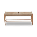 Bandar Natural Wood Bench