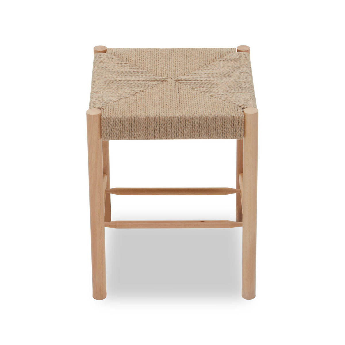 Bandar Natural Rope Weave Stool