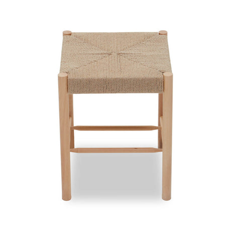 Bandar Natural Rope Weave Stool
