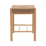 Bandar Small Natural Wood Bench