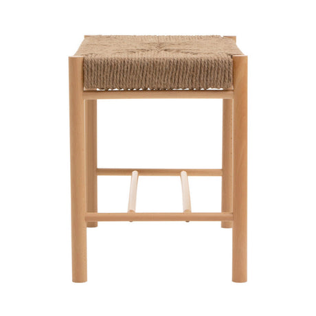Bandar Small Natural Wood Bench