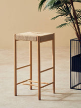 Bandar Natural Rope Weave Bar Stool